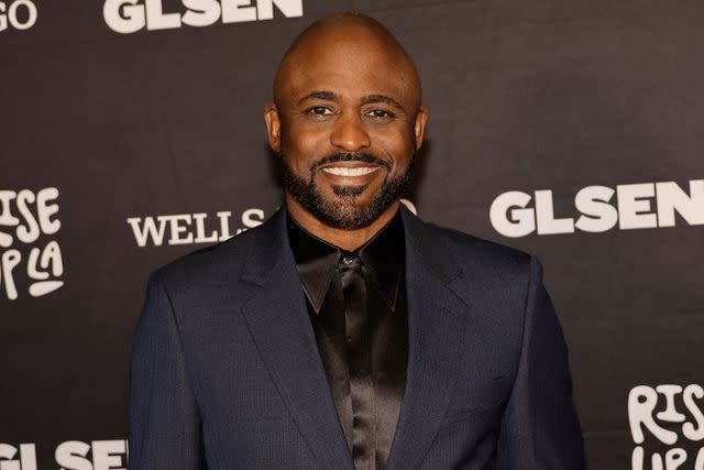 <p>Kevin Winter/Getty</p> Wayne Brady on October 28, 2023 in Hollywood, California.