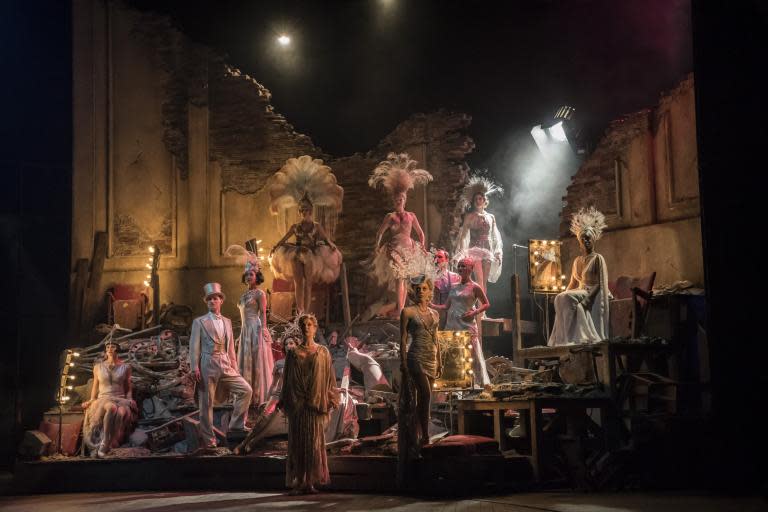 Follies review: Elegant Sondheim classic returns to dazzle anew