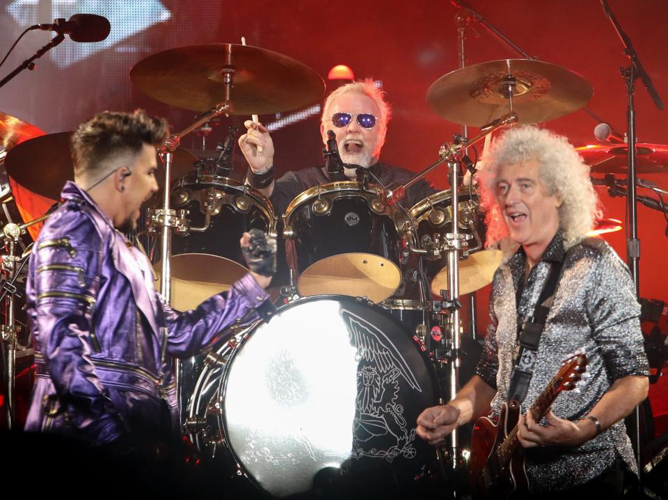 Queen + Adam Lambert