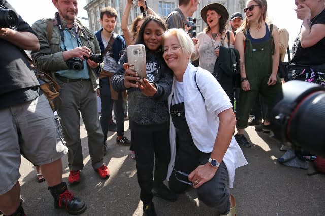 Extinction Rebellion protests