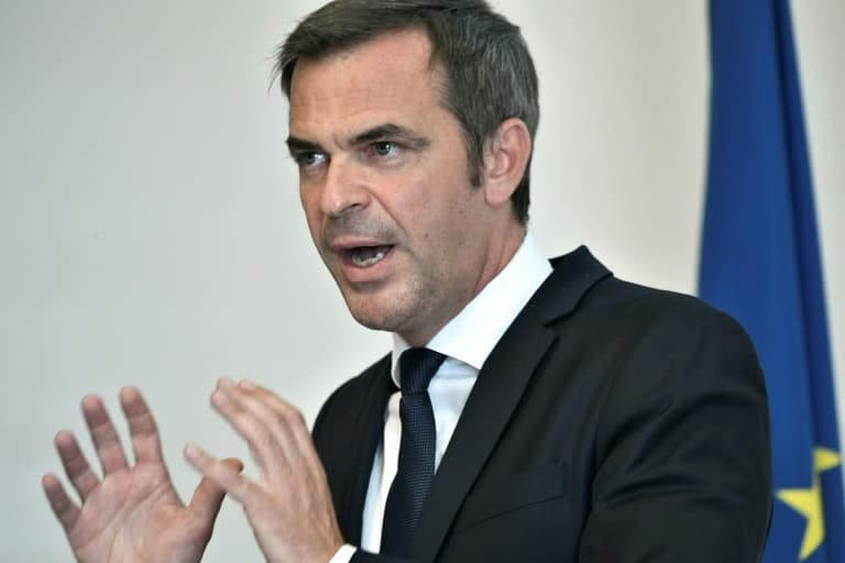 Olivier Véran le 26 août 2021 à Paris - STEPHANE DE SAKUTIN © 2019 AFP