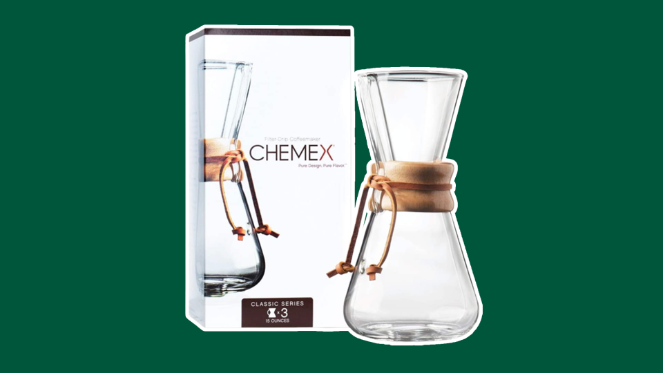 Best Gifts for Coffee Lovers 2022: Chemex