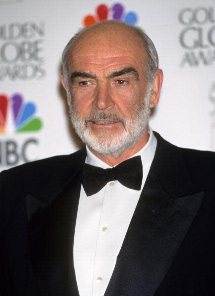 Real: Sean Connery