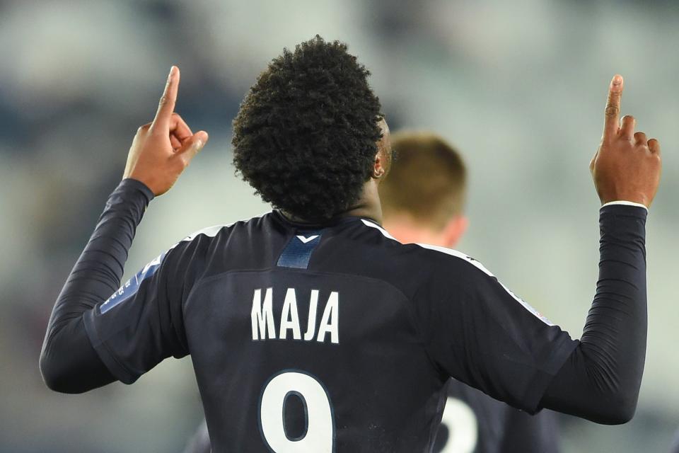 <p>Josh Maja previously spent time at Fulham as a youngster</p> (AFP via Getty Images)