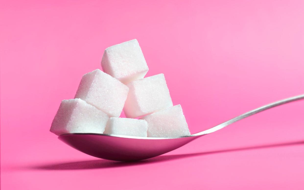 Chocolate bars and puddings became sweeter during Public Health England's crackdown on sugar - Getty Images Contributor