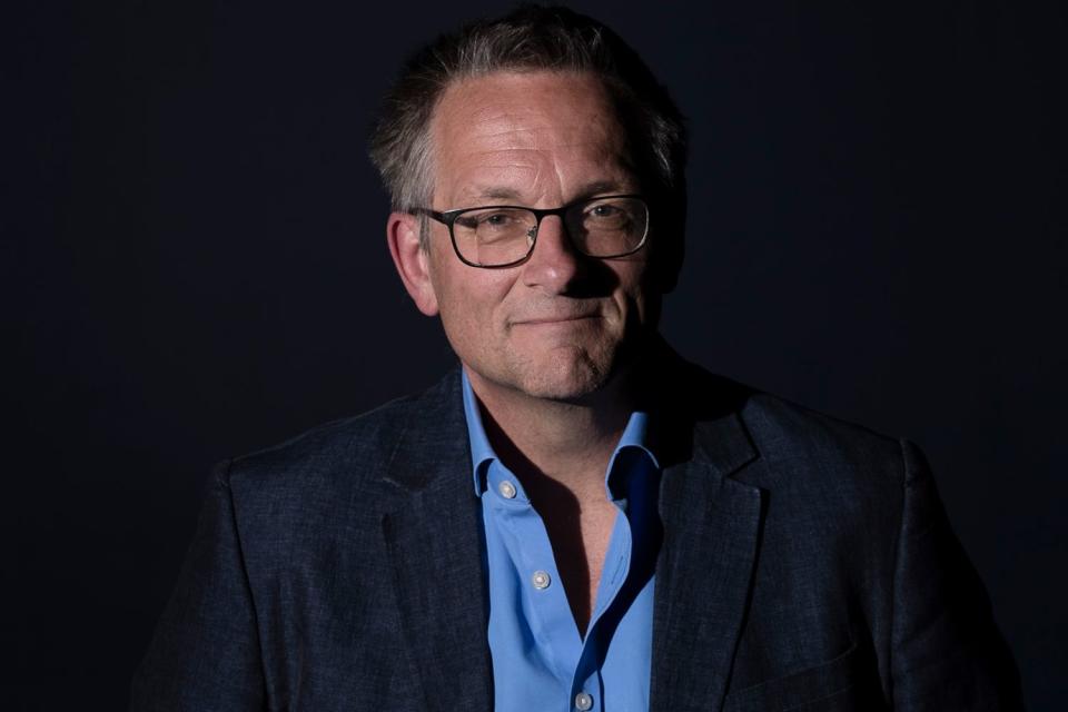 <p>Brook Mitchell/Getty</p> Michael Mosley