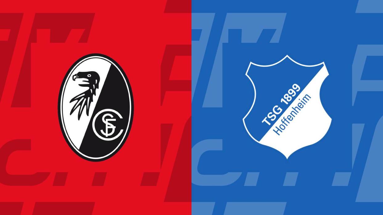 Bundesliga heute: Freiburg gegen Hoffenheim