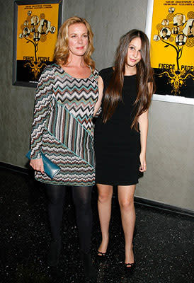 Elizabeth Perkins and daughter at the Los Angeles premiere of Autonomous Films' Fierce People