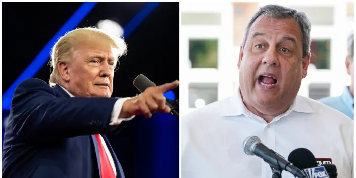 Donald Trump, Chris Christie