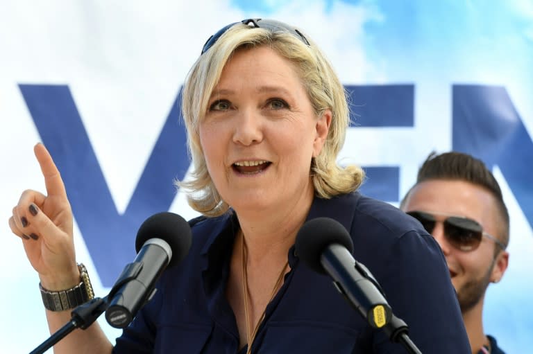Marine Le Pen's Front National party has performed consistently well in elections since 2012, and most polls show the anti-immigration party would score at least 25 percent in the 2017 election