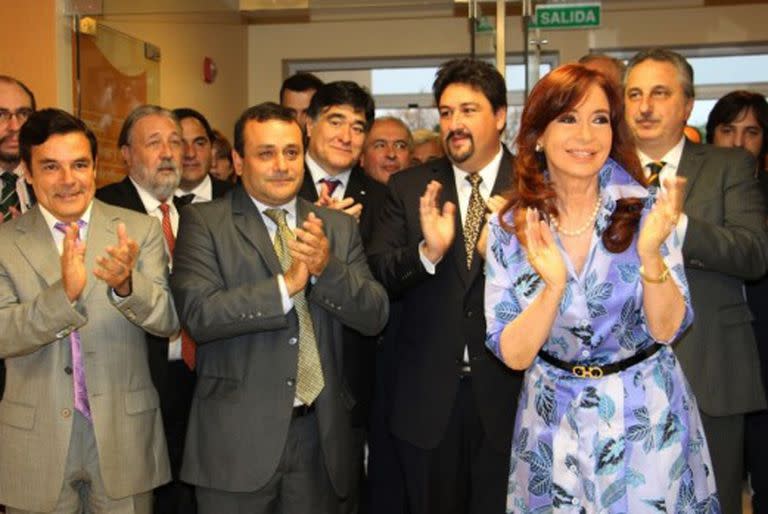 Carlos Rovira; Cristina Kirchner; política; elecciones 2023;