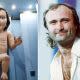 Baby Jesus and his Phil Collins lookalike