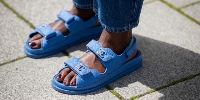 5 Of The Best Chanel Dad Sandals For Your Consideration - The