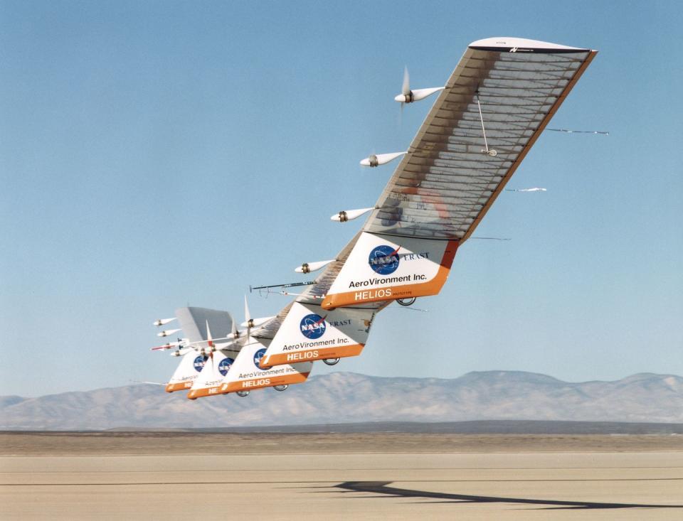 1999: NASA Helios Prototype