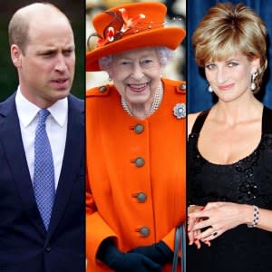 Prince William: Queen's Coffin Procession Reminded Me of Diana's Funeral