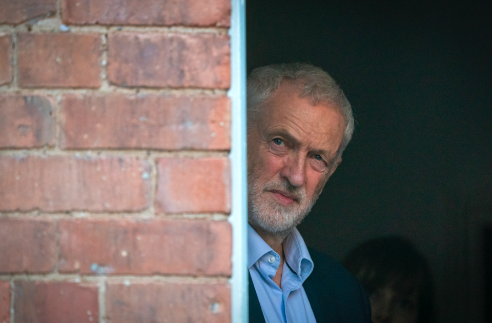 <em>Jeremy Corbyn insists he is tackling anti-Semitism in the Labour party (Getty)</em>