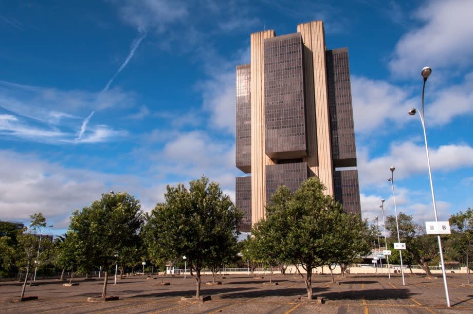 Gebäude der Zentralbank von Brasilien