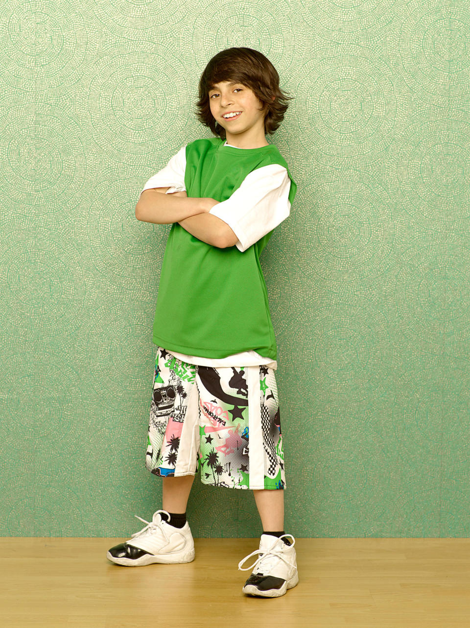 Where you know them: Moisés Arias played Rico on all four seasons of Hannah Montana.