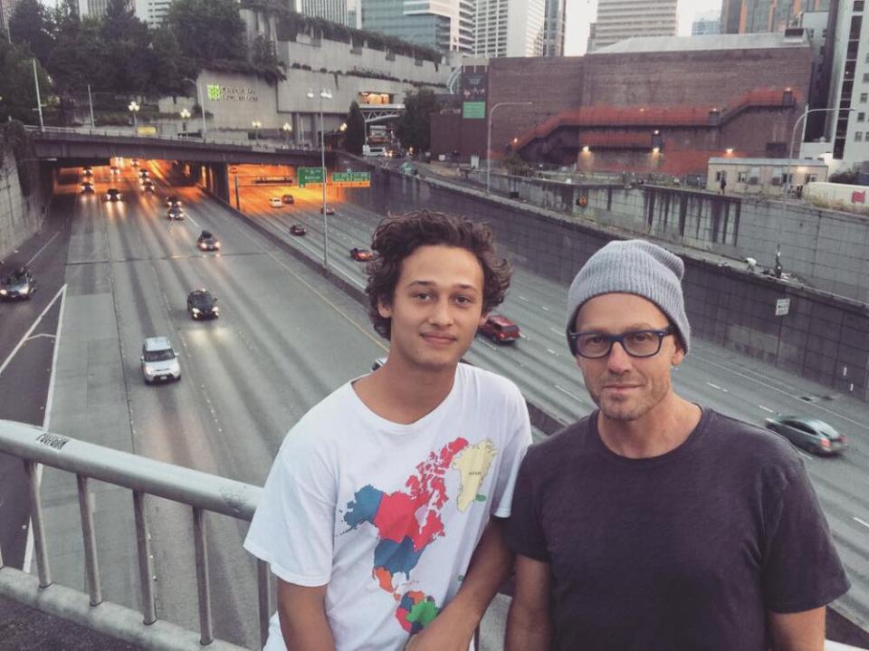 TobyMac and son Truett. | TobyMac/Instagram