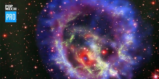 Photo credit: Chandra X-ray Observatory Center