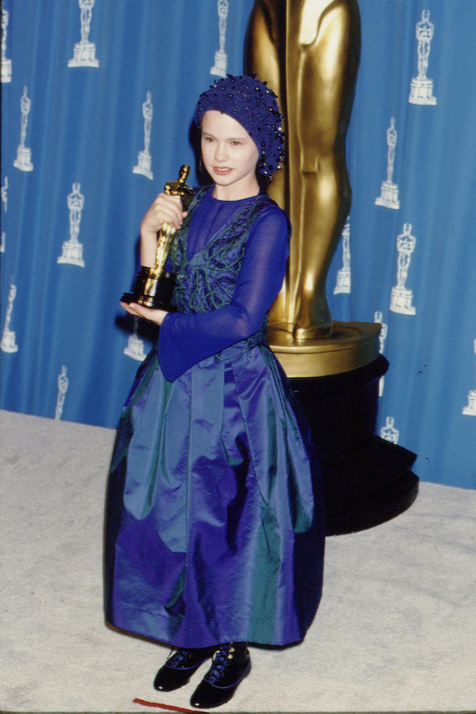 Anna Paquin 1994 Oscars