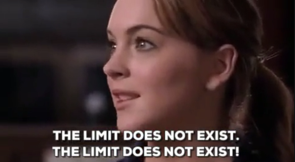 "The limit does not exist!"