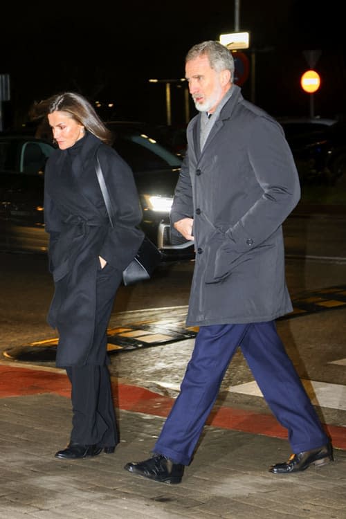 Los reyes Felipe y Letizia