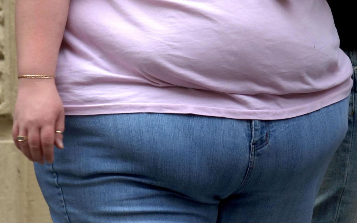 Obese mothers may have children with a higher chance of suffering mental health issues. - Clara Molden/PA