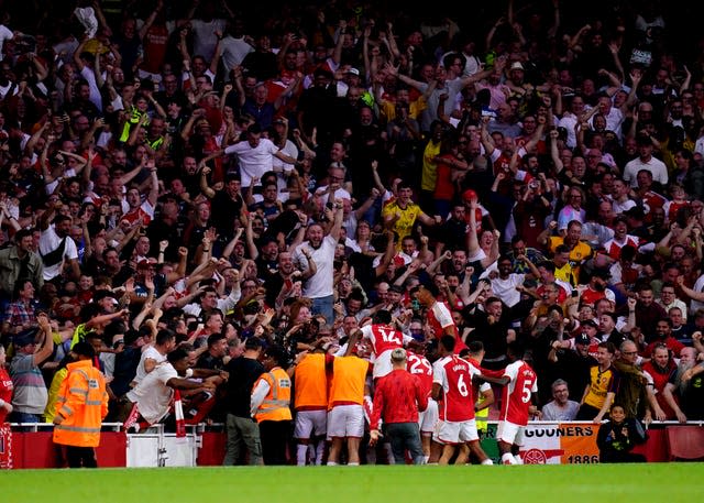 Gabriel Martinelli's late winner for Arsenal ensured VAR was not the main talking point at the Emirates Stadium