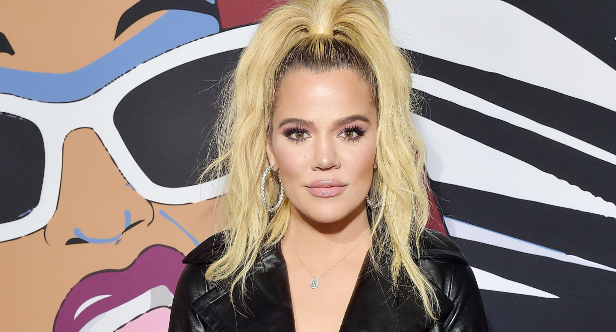 Khloé Kardashian (Photo by Stefanie Keenan/Getty Images for Fashion Nova)