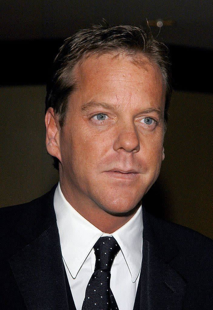 Kiefer Sutherland, 2004 (age 38)