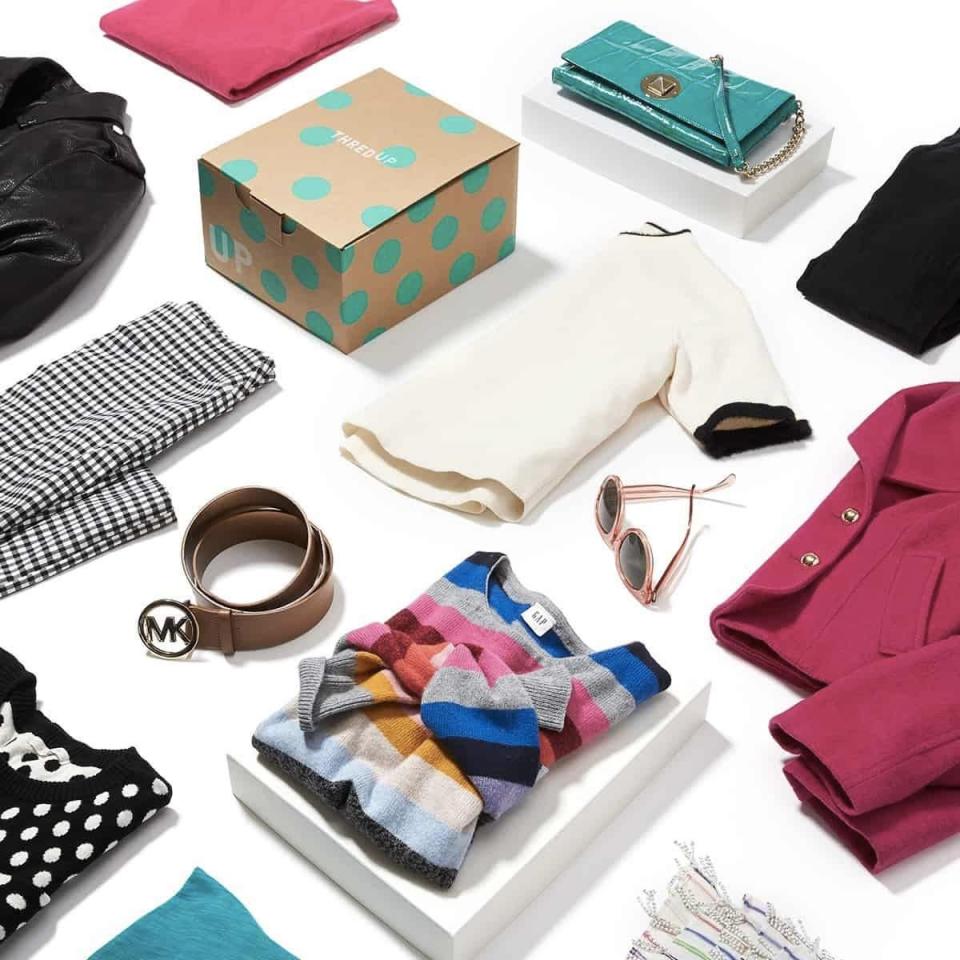 Best Recommerce Clothing Box: ThredUp Goody Box