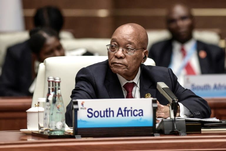 South Africa's President Jacob Zuma has survived numerous bruising court battles over the years