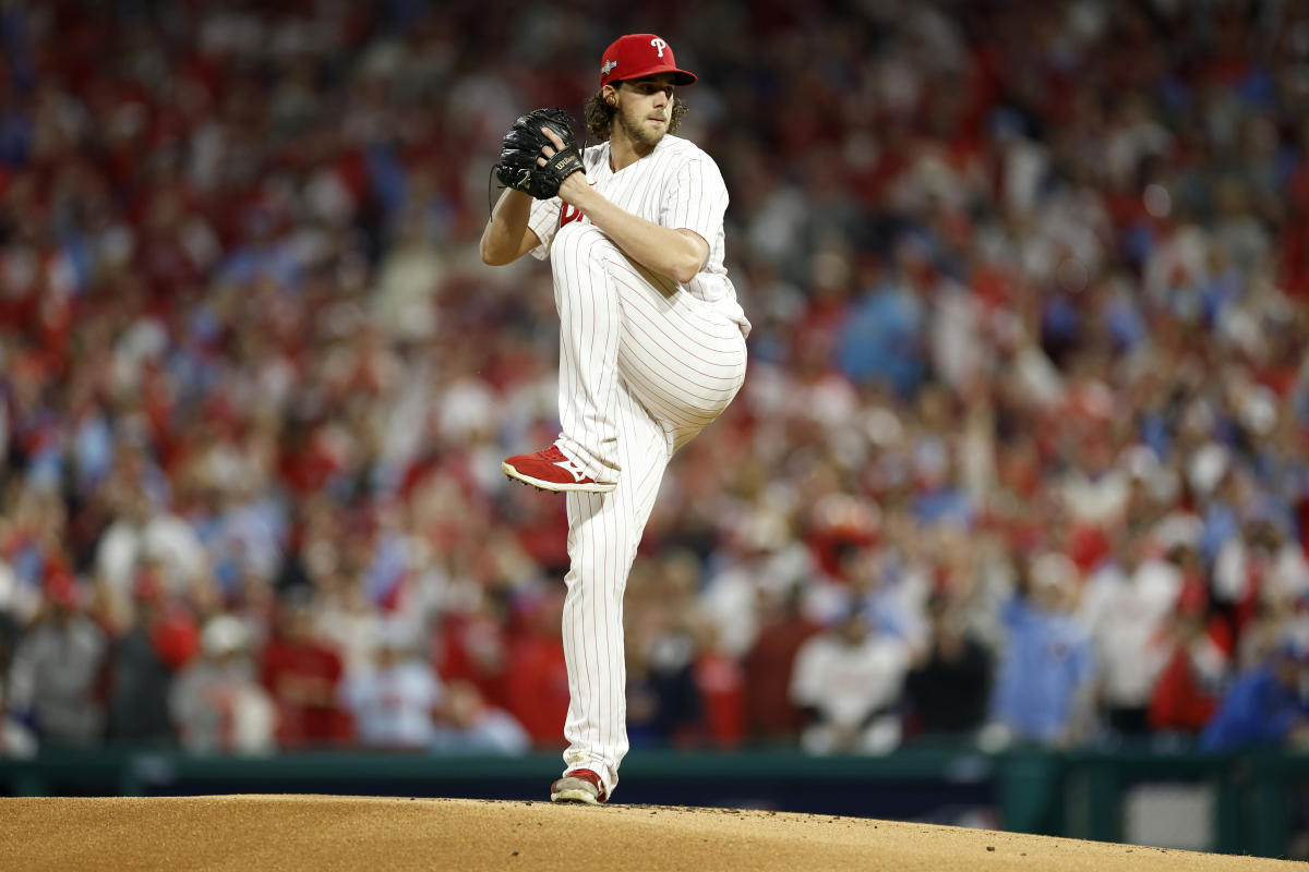 With each postseason gem, Aaron Nola extends his time in Philly