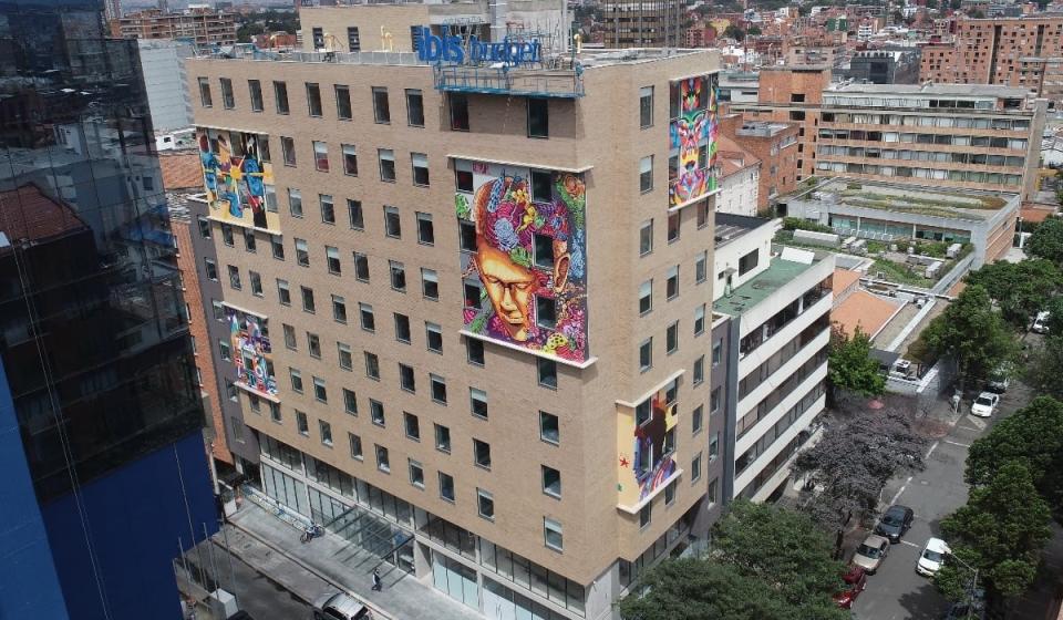 Ibis Budget Bogotá Marly, una opción de alojamiento. Foto: Cortresía