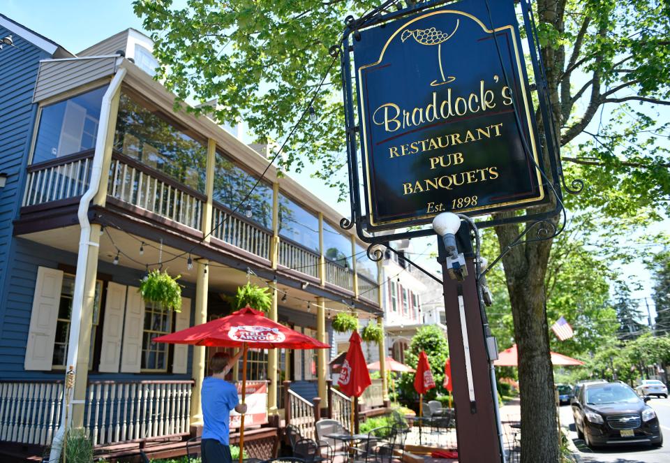 Braddock's Tavern in Medford is serving Thanksgiving dinner in the Colonial ballroom from noon to 4 p.m. on Nov. 23.