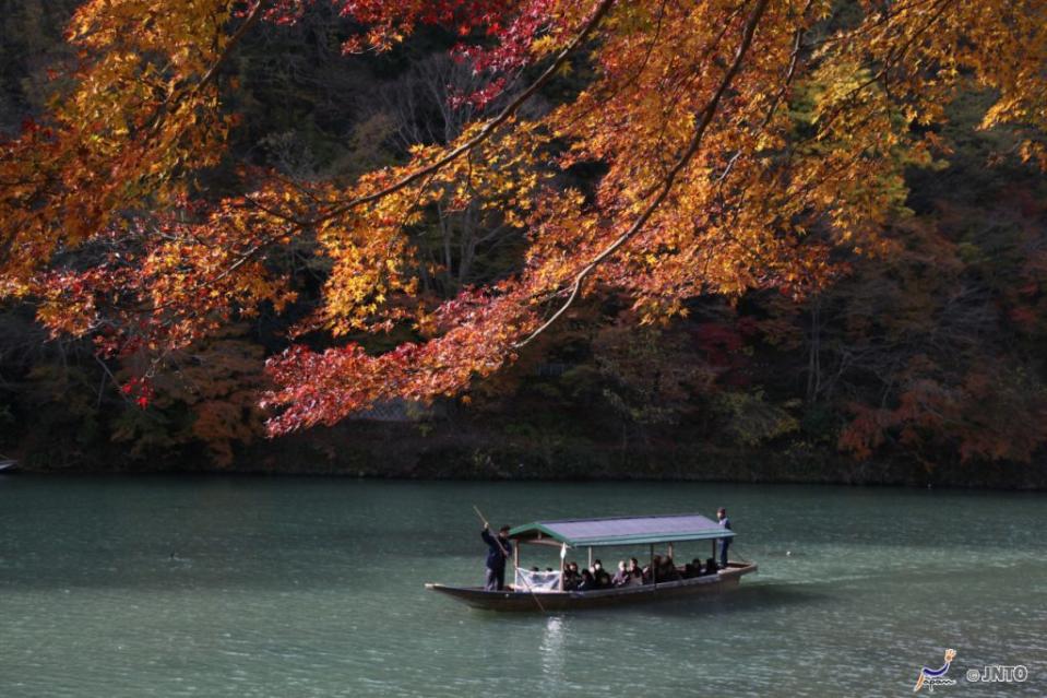 ▲日本打卡景點-京都嵐山保津峽。（圖／©Yasufumi Nishi/©JNTO）