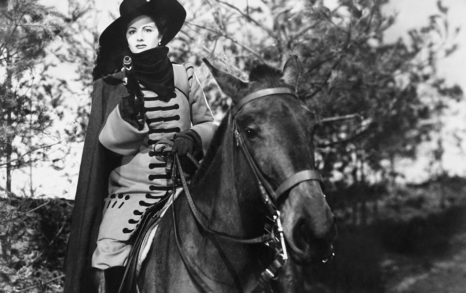 Stand and deliver: Margaret Lockwood in The Wicked Lady, 1945