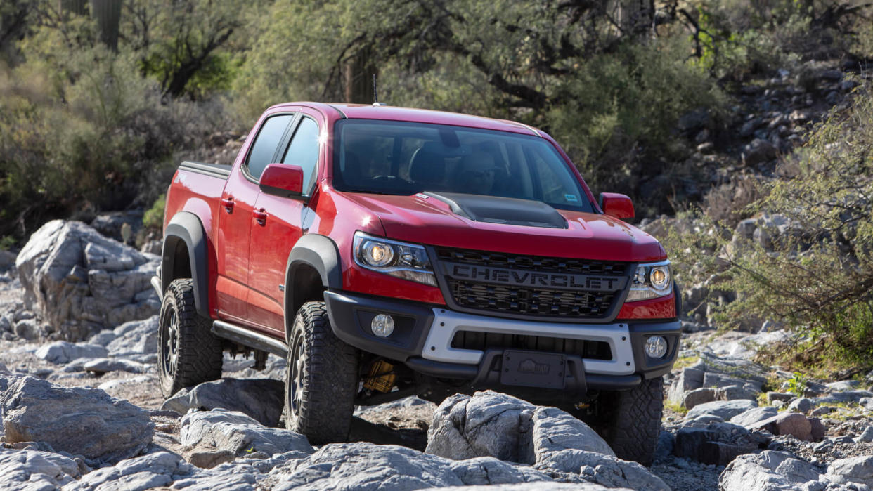 2019 Chevrolet Colorado ZR2 Bison.