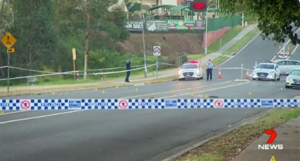 Alex Ioane was bashed to death during a wild street brawl that spilled out to an Ingleburn street.