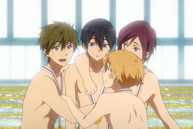 FREE! 男子游泳部》 邁向完結篇