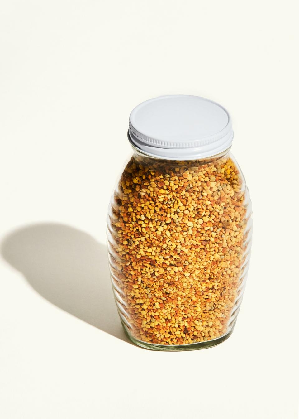 This bee pollen from Andrew's Honey helps keep my NYC allergies in check.