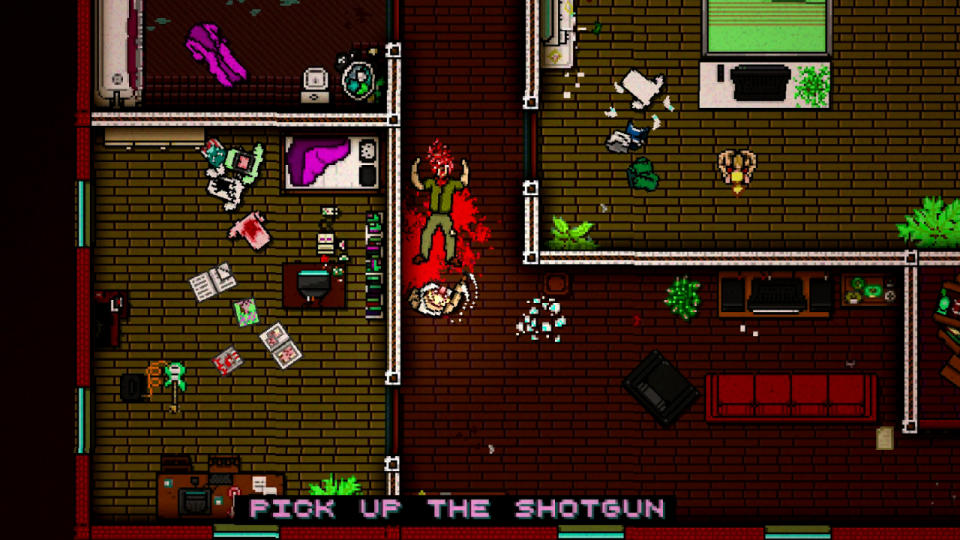 Best PS3 games - Hotline Miami