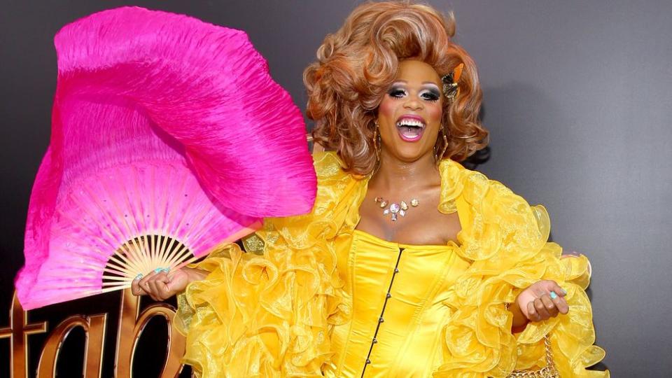 Peppermint was RuPaul’s first trans contestant. Copyright: [Rex]