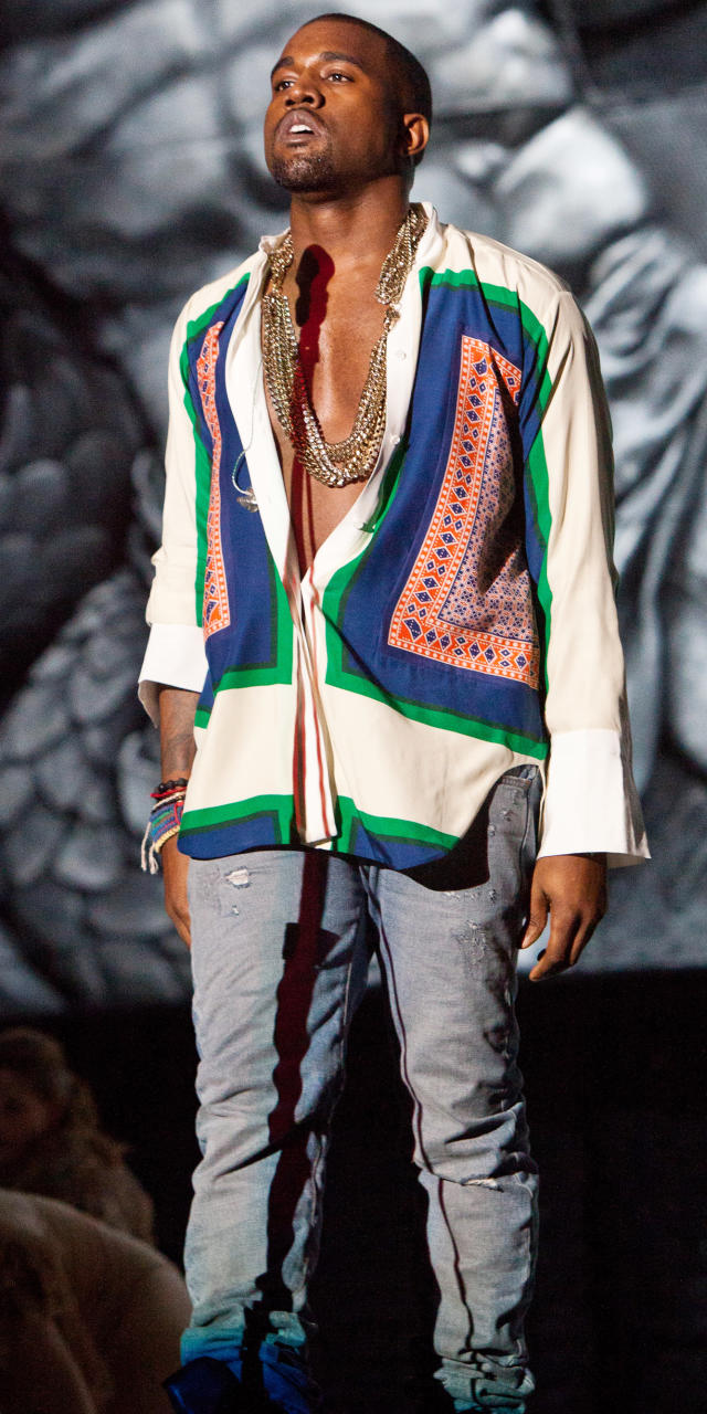 See Kanye West's Incredible Style Evolution