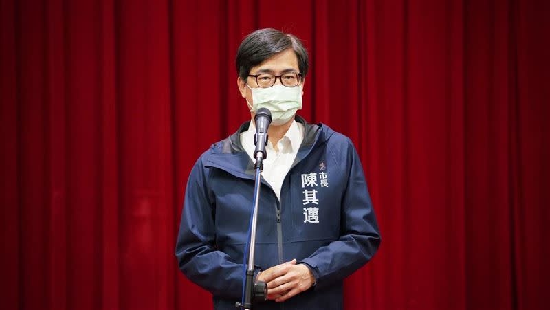 陳其邁30日出席市政總質詢市長聯訪。（圖／高雄市政府提供）