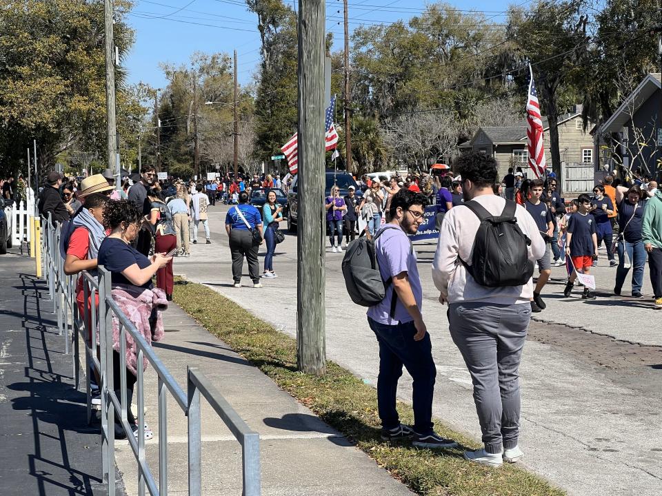 Local Asian organizations, City of Orlando and Orange County officials led the parade to celebrate the Lunar New Year.