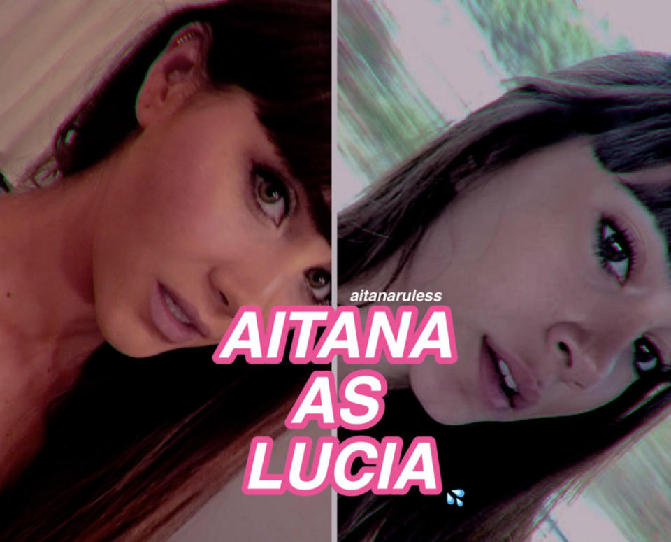 Lucía Ramos & Aitana