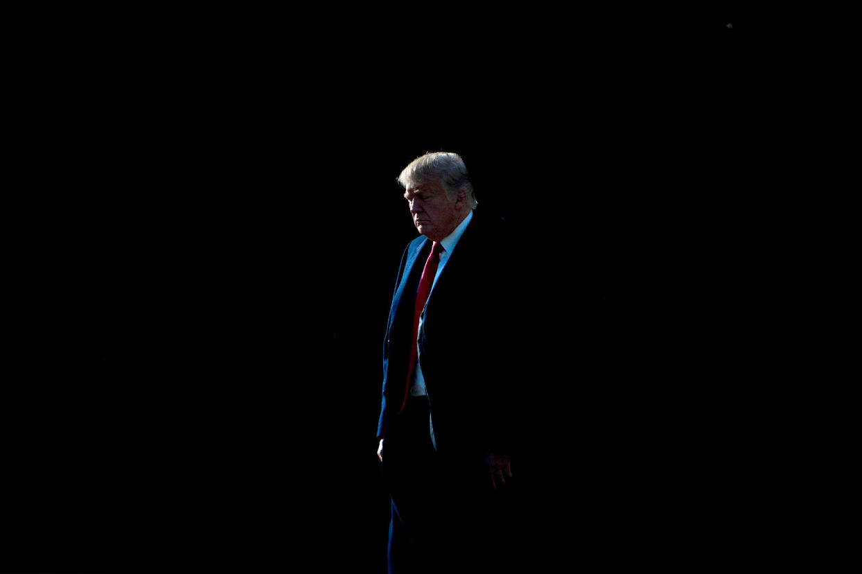 Donald Trump BRENDAN SMIALOWSKI/AFP via Getty Images