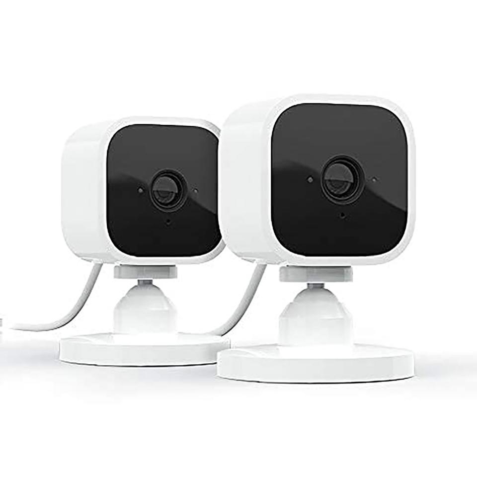 Blink Mini . https://www.amazon.com/Blink-Mini-White-2Cam/dp/B07X27VK3D. Credit: Amazon